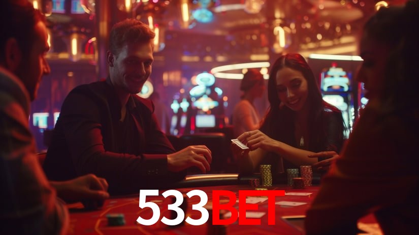 A Experiência Imersiva dos Cassinos Ao Vivo no 533Bet