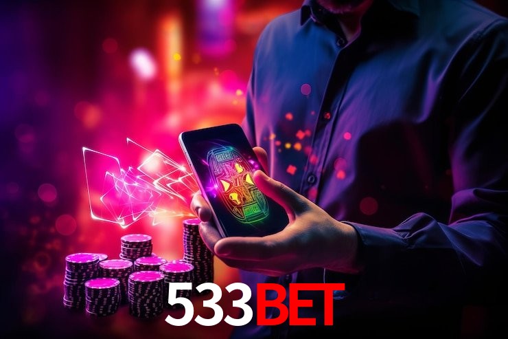 Interface do App 533Bet